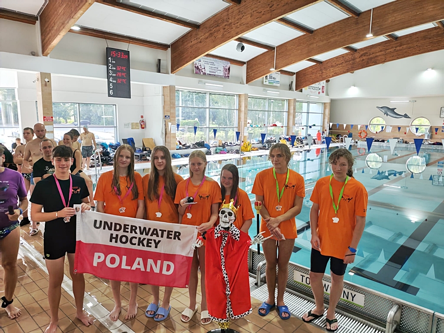 Hokej pod wodą Walenie Siemianowice Śląskie Ostrzeszów IX 2026